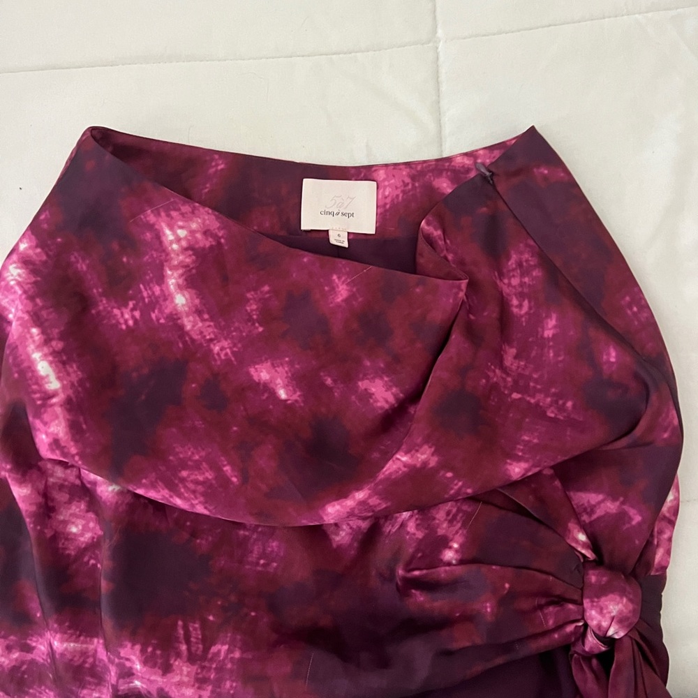 Cinq a sept skirt - Picture 3 of 3